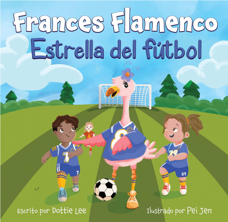 Cover of Frances Flamenco: Estrella del fútbol
